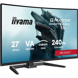 iiyama G-MASTER GCB2784HSU-B1 écran plat de PC 68,6 cm (27") 1920 x 1080 pixels Full HD LCD Noir