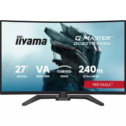 iiyama G-MASTER GCB2784HSU-B1 écran plat de PC 68,6 cm (27") 1920 x 1080 pixels Full HD LCD Noir
