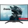 iiyama G-MASTER GCB2784HSU-B1 écran plat de PC 68,6 cm (27") 1920 x 1080 pixels Full HD LCD Noir