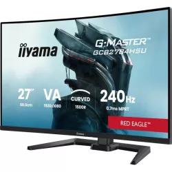 iiyama G-MASTER GCB2784HSU-B1 écran plat de PC 68,6 cm (27") 1920 x 1080 pixels Full HD LCD Noir