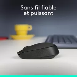 LOGITECH M171 Sans fil Retail Noir