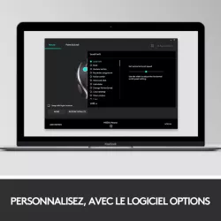 Logitech M500S Laser Filaire Noir - Souris