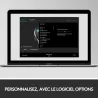 Logitech M500S Laser Filaire Noir - Souris