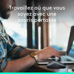 Logitech M185 Sans Fil USB Noir /Gris Retail