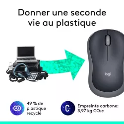 Logitech M185 Sans Fil USB Noir /Gris Retail
