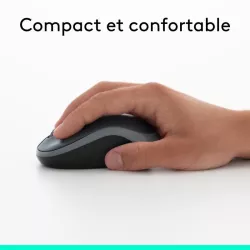 Logitech M185 Sans Fil USB Noir /Gris Retail