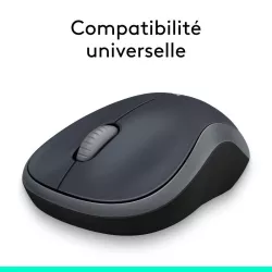 Logitech M185 Sans Fil USB Noir /Gris Retail