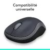 Logitech M185 Sans Fil USB Noir /Gris Retail