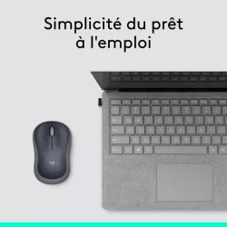 Logitech M185 Sans Fil USB Noir /Gris Retail