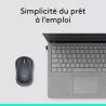 Logitech M185 Sans Fil USB Noir /Gris Retail