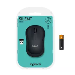 Logitech M220 Silent Noir Sans Fil