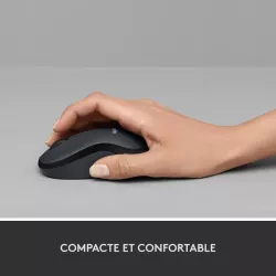 Logitech M220 Silent Noir Sans Fil