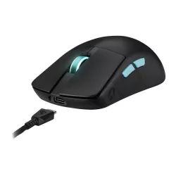 ASUS ROG Harpe Ace Aim Lab Edition souris Gaming Ambidextre RF Wireless + Bluetooth + USB Type-A Optique 36000 DPI