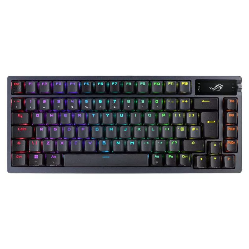 ASUS M701 ROG AZOTH/NXRD/FR clavier Gaming USB + RF Wireless + Bluetooth AZERTY Français Noir