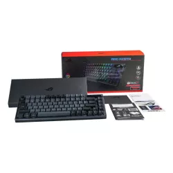 ASUS M701 ROG AZOTH/NXRD/FR clavier Gaming USB + RF Wireless + Bluetooth AZERTY Français Noir