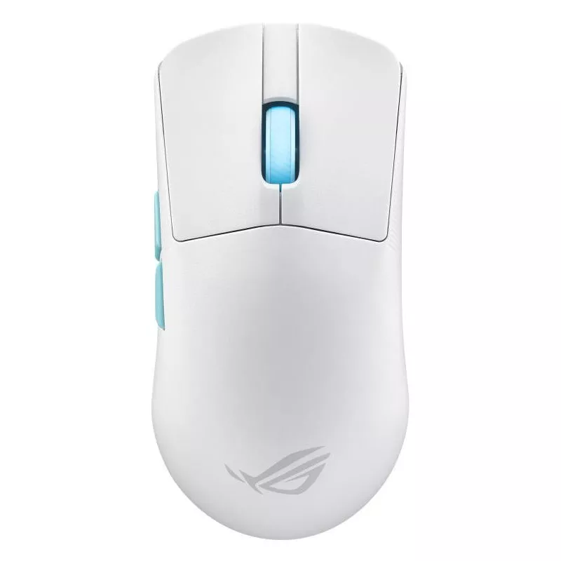 ASUS ROG Harpe Ace Aim Lab Edition souris Gaming Ambidextre RF Wireless + Bluetooth + USB Type-C Opto-mécanique 36000 DPI