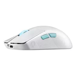 ASUS ROG Harpe Ace Aim Lab Edition souris Gaming Ambidextre RF Wireless + Bluetooth + USB Type-C Opto-mécanique 36000 DPI