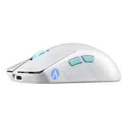 ASUS ROG Harpe Ace Aim Lab Edition souris Gaming Ambidextre RF Wireless + Bluetooth + USB Type-C Opto-mécanique 36000 DPI