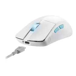 ASUS ROG Harpe Ace Aim Lab Edition souris Gaming Ambidextre RF Wireless + Bluetooth + USB Type-C Opto-mécanique 36000 DPI
