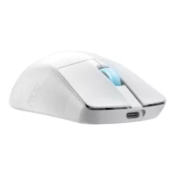 ASUS ROG Harpe Ace Aim Lab Edition souris Gaming Ambidextre RF Wireless + Bluetooth + USB Type-C Opto-mécanique 36000 DPI