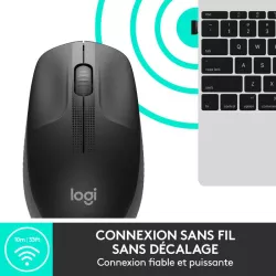 Logitech M190 Noir Sans Fil *910-005905