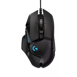 LOGITECH G502 (Hero) Gaming USB Noir