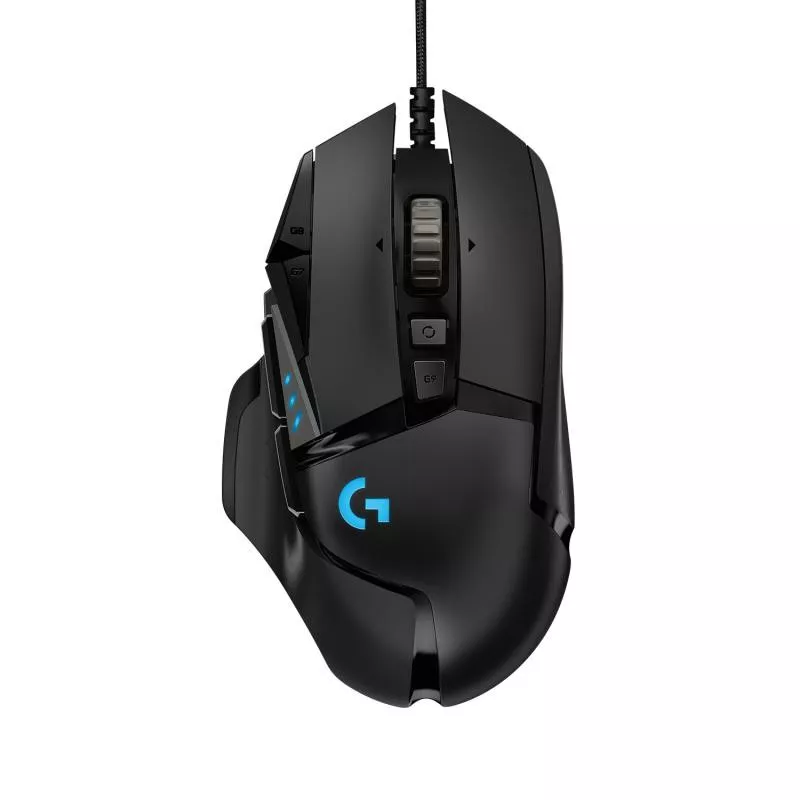 LOGITECH G502 (Hero) Gaming USB Noir