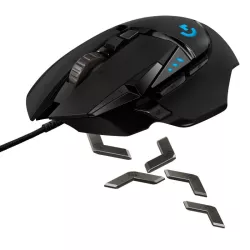 LOGITECH G502 (Hero) Gaming USB Noir