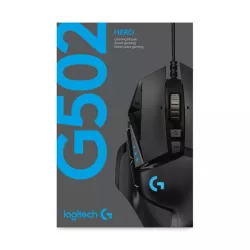 LOGITECH G502 (Hero) Gaming USB Noir