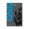 LOGITECH G502 (Hero) Gaming USB Noir