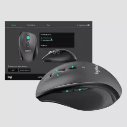 Logitech Marathon M705 Sans Fil - Souris