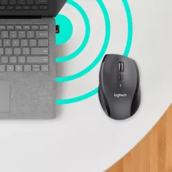 Logitech Marathon M705 Sans Fil - Souris
