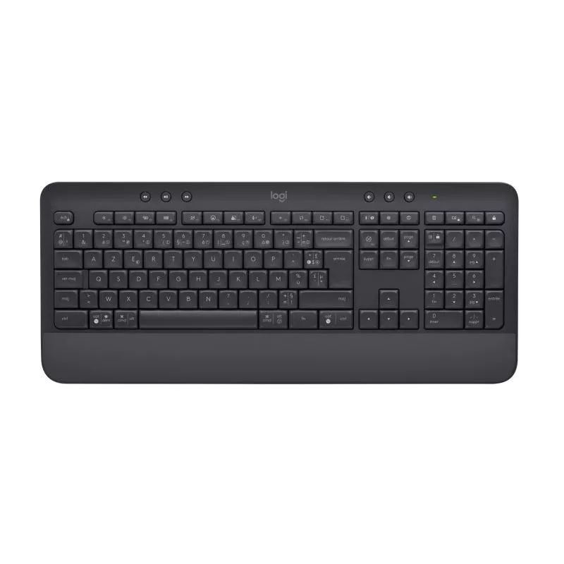 Logitech 920-010995 clavier Souris incluse Bureau Bluetooth AZERTY Français Graphite