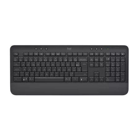 Logitech 920-010995 clavier Souris incluse Bureau Bluetooth AZERTY Français Graphite
