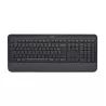 Logitech 920-010995 clavier Souris incluse Bureau Bluetooth AZERTY Français Graphite