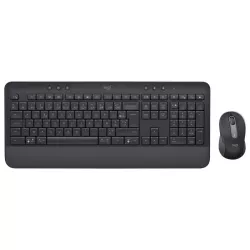 Logitech 920-010995 clavier Souris incluse Bureau Bluetooth AZERTY Français Graphite