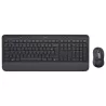 Logitech 920-010995 clavier Souris incluse Bureau Bluetooth AZERTY Français Graphite