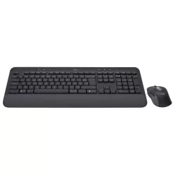 Logitech 920-010995 clavier Souris incluse Bureau Bluetooth AZERTY Français Graphite