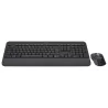 Logitech 920-010995 clavier Souris incluse Bureau Bluetooth AZERTY Français Graphite