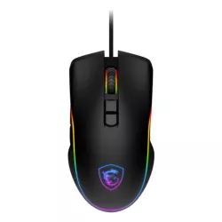 MSI FORGE GM300 souris Gaming Ambidextre USB Type-A Optique 7200 DPI