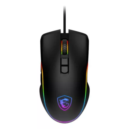 MSI FORGE GM300 souris Gaming Ambidextre USB Type-A Optique 7200 DPI
