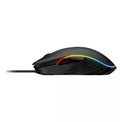 MSI FORGE GM300 souris Gaming Ambidextre USB Type-A Optique 7200 DPI