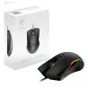 MSI FORGE GM300 souris Gaming Ambidextre USB Type-A Optique 7200 DPI