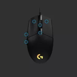 Logitech G203 Gaming Mouse LIGHTSYNC