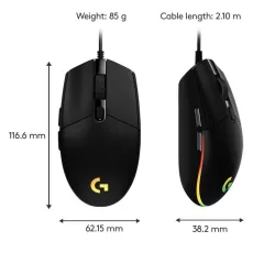 Logitech G203 Gaming Mouse LIGHTSYNC