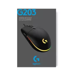 Logitech G203 Gaming Mouse LIGHTSYNC