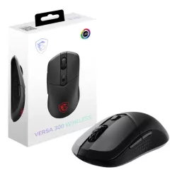 MSI VERSA 300 souris Gaming Droitier RF Wireless + Bluetooth + USB Type-C Optique 8000 DPI