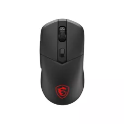 MSI VERSA 300 ELITE WIRELESS souris Gaming Droitier RF Wireless + Bluetooth + USB Type-C Optique 26000 DPI