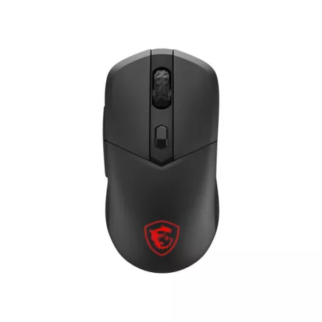 MSI VERSA 300 ELITE WIRELESS souris Gaming Droitier RF Wireless + Bluetooth + USB Type-C Optique 26000 DPI