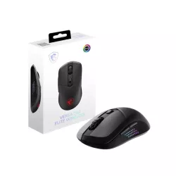 MSI VERSA 300 ELITE WIRELESS souris Gaming Droitier RF Wireless + Bluetooth + USB Type-C Optique 26000 DPI